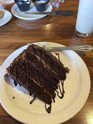 Chocolate Cake was awesome