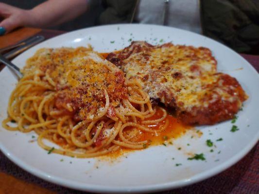 Chicken Parmesan...EXCELLENT