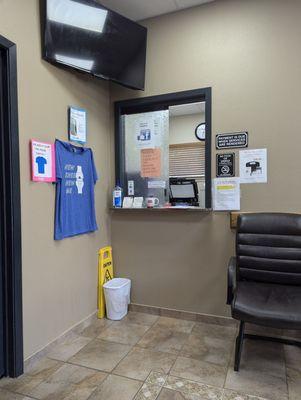 Lobby at Frazier Physical therapy