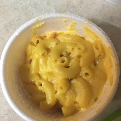 Dry Mac and cheese