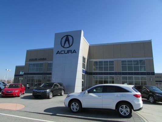 Muller Acura of Merrillville Entrance