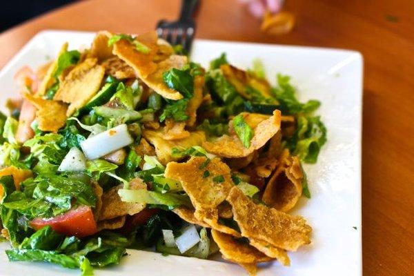 Fattoush salad