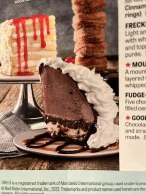 Mountain High Mudd Pie