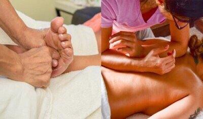 Foot reflexology & Derp tissue detox body massage  30%off 40min foot & 60 min body only $95 + tax !  Amusing!!