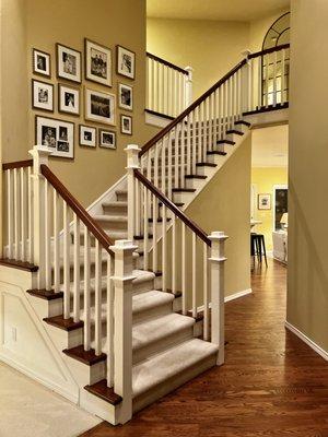 Refinished Hardwood Flooring in Redmond.