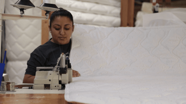 Attention to detail is taken by all our mattress artisans.