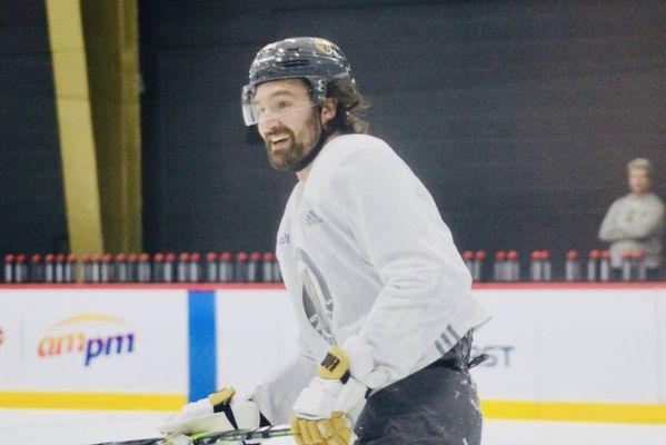 This is where you can see the Stanley Cup champions Vegas Golden Knights practice