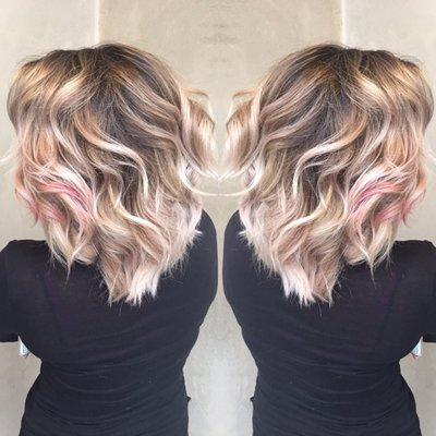 Cut color and style by Brooke