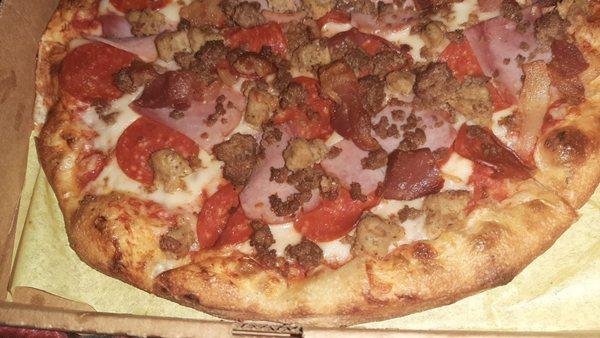 i paid $23.26 for this horrible pizza at palmPizza! i think 7&11 make you quick n easy pizza and hot! for $10.00