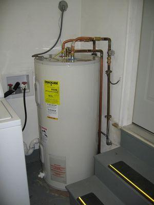 Brand new Water Heater.