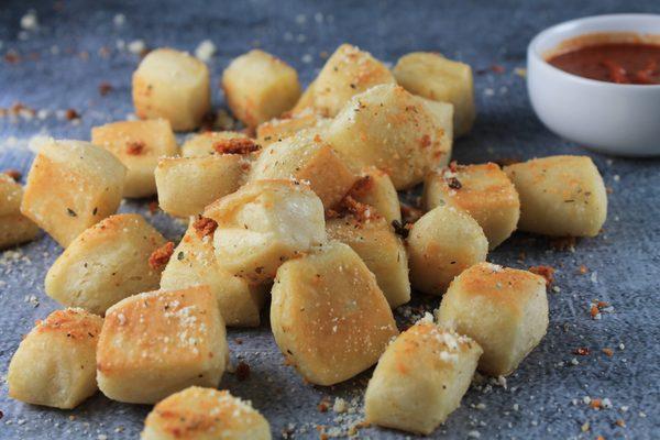 Parmesan Bread Bites