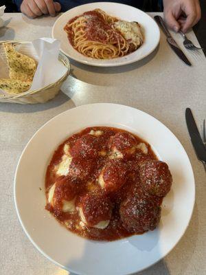 Special gnocchi with Romano on special