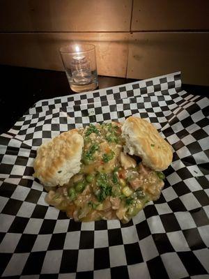 Pot Pie Biscuit