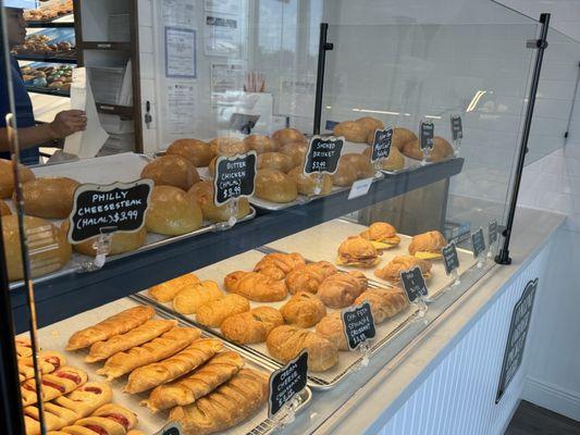 1/3 of kolache selection