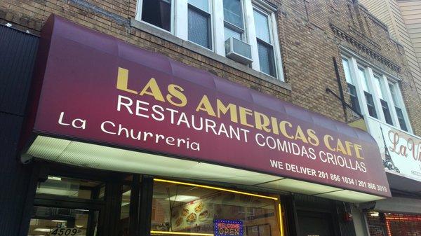 Las Americas Cafe • Restaurant • Comidas Criollas • La Churreria • We Deliver