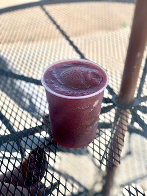 Wine slushie