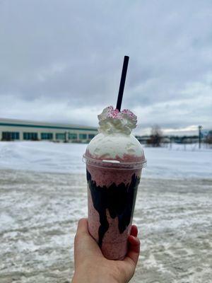 February frappe special-Cupid's Kiss