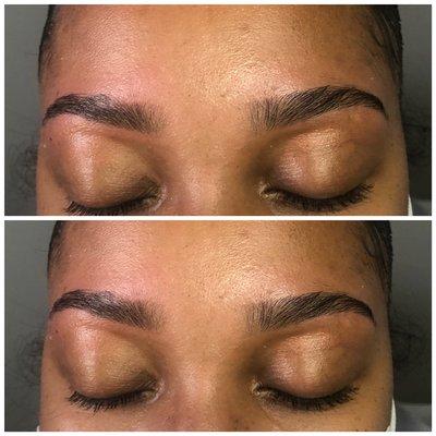 Brow wax