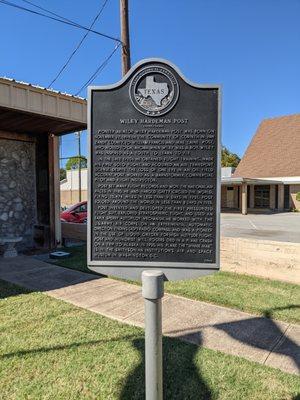 The Salt Palace, Grand Saline