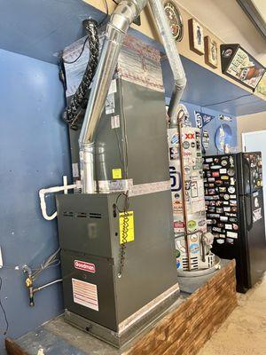 Brand new upgraded furnace