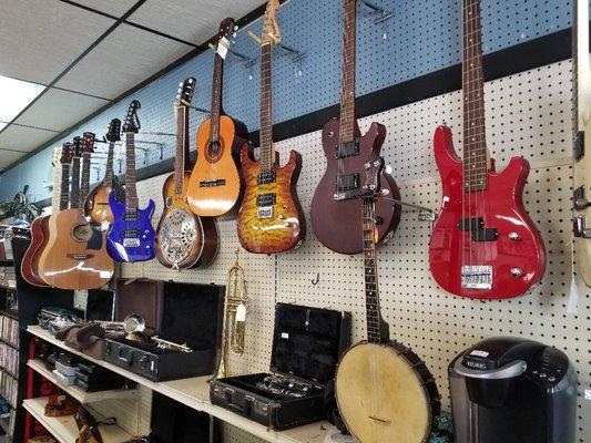 great pricing on all musical instruments           
   Call us !  304-722-4657