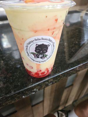 The Janna boba drink