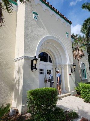 Vintage Gymnasium, Delray Beach Florida