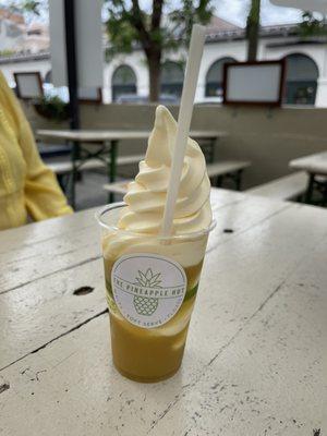 Pineapple Float