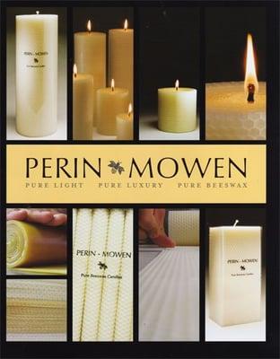 Beeswax Candles Hand-Rolled by Perin-Mowen