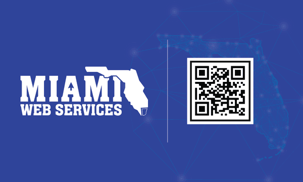 Miami Web Services Business Card