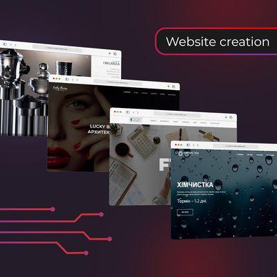 Website development in San Diego, Los Angeles, California. Business card site,
landing, Catalog site,
Corporate website,
Online store.