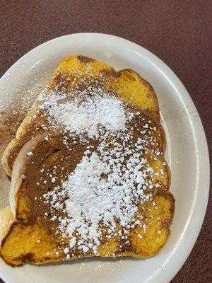 Side French toast