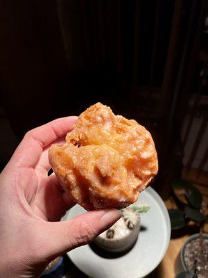 Glazed buttermilk donut