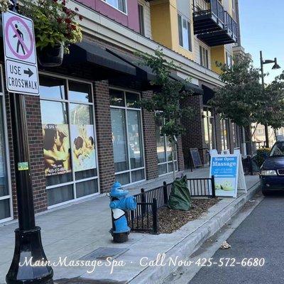 Welcome to Main Massage Spa