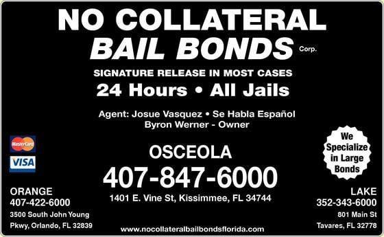 Nocollateral Needed Signature Bail Bonds