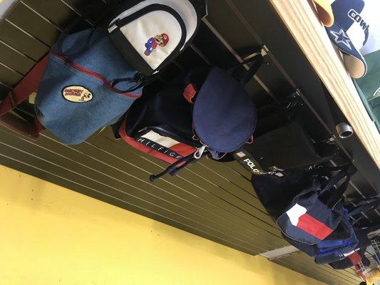 Polo, Tommy, Vintage and cool bags!!