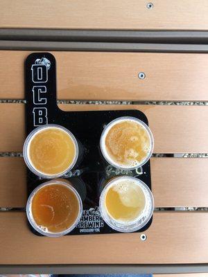 Beer flight