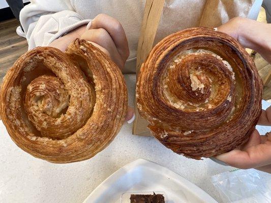 Kouign aman and brown sugar kouign aman (for weekend only)