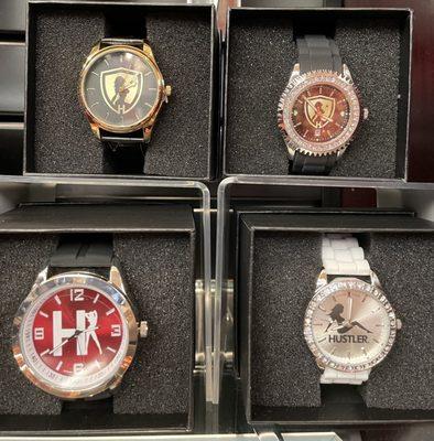 Come get you a Hustler Watch! Very nice   For men & women