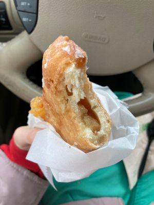 Fried apple pie