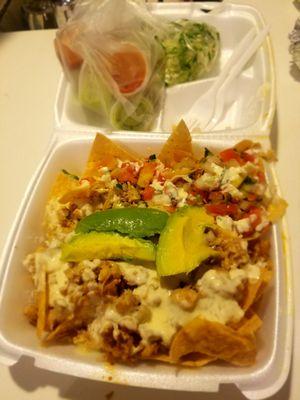 Chicken Nachos... soooo dang good!