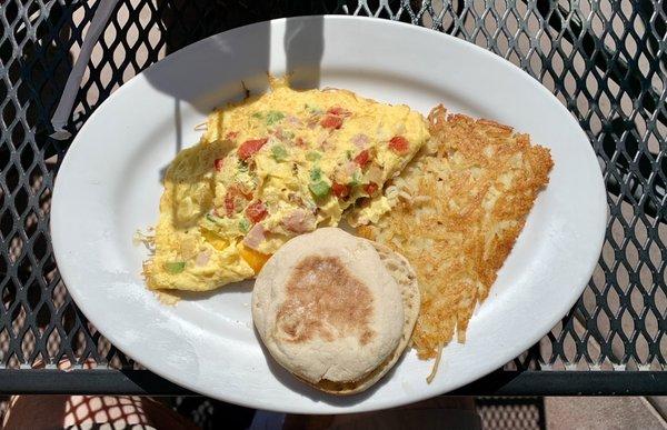 Denver Omelette.