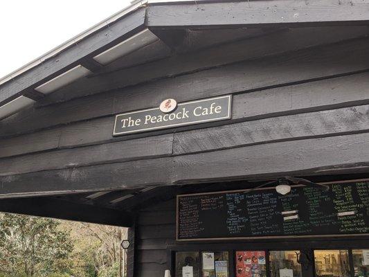 The Peacock Cafe