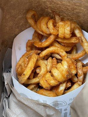 Large Curly Fry