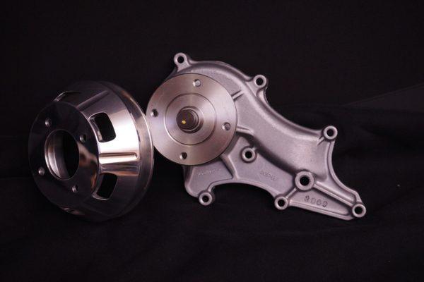 Lc's Water pump and billet pulley