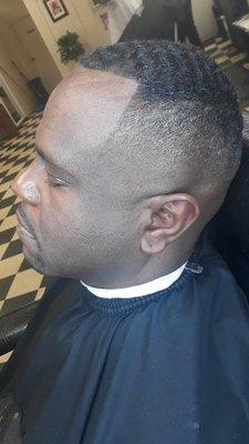 Bald fade