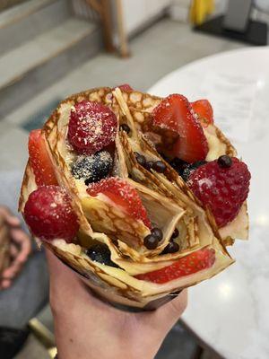 T-Swirl Crepe