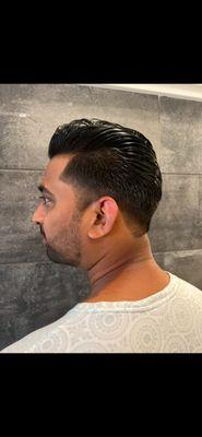 Men's low taper