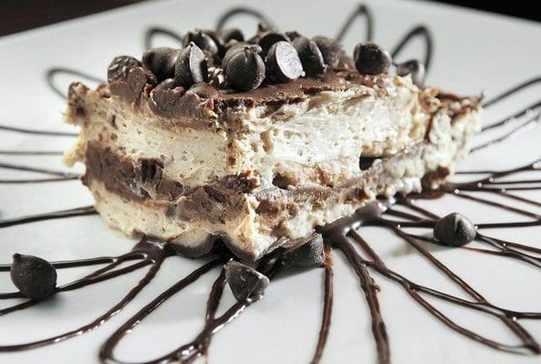 Chocolate Lasagna, as featured in the Sun-Sentinel