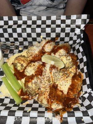 Elote boneless wings